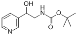 [2-HYDROXY-2-(3-PYRIDINYL)ETHYL]-CARBAMIC ACID 1,1-DIMETHYLETHYL ESTER CAS#: 496836-39-6