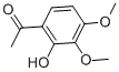 2'-HYDROXY-3',4'-DIMETHOXYACETOPHENONE CAS#: 5396-18-9