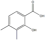 2-HYDROXY-3,4-DIMETHYL-BENZOIC ACID CAS#: 58138-74-2