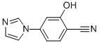 2-HYDROXY-4-IMIDAZOL-1-YL-BENZONITRILE CAS#: 594813-32-8