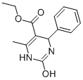 2-HYDROXY-6-METHYL-4-PHENYL-1,4-DIHYDRO-PYRIMIDINE-5-CARBOXYLIC ACID ETHYL ESTER CAS#: 5395-36-8