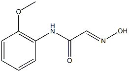 2-HYDROXYIMINO-N-(2-METHOXY-PHENYL)-ACETAMIDE CAS#: 6335-42-8