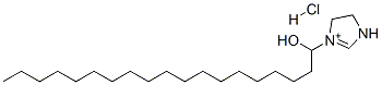 2-Heptadecyl-1-hydroxyethyl-imidazolinium hydrochloride CAS#: 53466-92-5