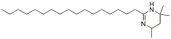 2-Heptadecyl-4,4,6-trimethyl-3,4,5,6-tetrahydropyrimidine CAS#: 50602-40-9