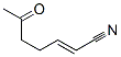 2-Heptenenitrile, 6-oxo- (9CI) CAS#: 597582-00-8