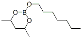 2-Heptyloxy-4,6-dimethyl-1,3,2-dioxaborinane CAS#: 55162-70-4