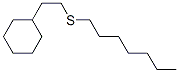 [2-(Heptylthio)ethyl]cyclohexane CAS#: 54986-32-2