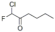 2-Hexanone, 1-chloro-1-fluoro- CAS#: 56597-22-9