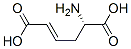 2-Hexenedioicacid,5-amino-,(2E,5S)-(9CI) CAS#: 443650-31-5