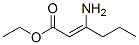 2-Hexenoic  acid,  3-amino-,  ethyl  ester CAS#: 58096-02-9