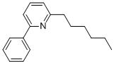 2-Hexyl-6-phenylpyridine CAS#: 499158-97-3