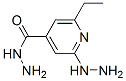 2-Hydrazino-6-ethylisonicotinic hydrazide CAS#: 54881-33-3