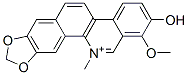 2-Hydroxy-1-methoxy-12-methyl[1,3]benzodioxolo[5,6-c]phenanthridine-12-ium CAS#: 51059-64-4