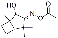 2-Hydroxy-1,4,4-trimethylbicyclo[3.2.0]heptan-3-one O-acetyl oxime CAS#: 53209-28-2