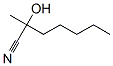 2-Hydroxy-2-methylheptanenitrile CAS#: 49685-67-8