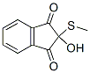 2-Hydroxy-2-methylthio-1,3-indanedione CAS#: 5813-25-2
