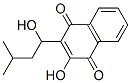 2-Hydroxy-3-(1-hydroxy-3-methylbutyl)-1,4-naphthalenedione CAS#: 55030-44-9