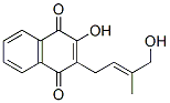 2-Hydroxy-3-[(E)-4-hydroxy-3-methyl-2-butenyl]-1,4-naphthoquinone CAS#: 523-34-2
