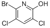 2-Hydroxy-3,5-dichloro-6-bromopyridine CAS#: 57864-38-7
