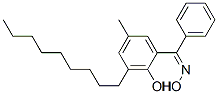 (2-Hydroxy-5-methyl-3-nonylphenyl)phenylmethanone oxime CAS#: 51528-13-3