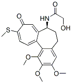 2-Hydroxy-N-[(S)-5,6,7,9-tetrahydro-1,2,3-trimethoxy-10-(methylthio)-9-oxobenzo[a]heptalen-7-yl]acetamide CAS#: 55340-60-8