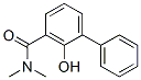 2-Hydroxy-N,N-dimethyl-1,1'-biphenyl-3-carboxamide CAS#: 46878-66-4