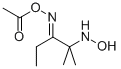 2-Hydroxyamino-2-methyl-3-pentanoneoximeacetate CAS#: 57338-32-6