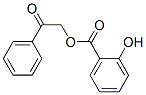 2-Hydroxybenzoic acid phenacyl ester CAS#: 55153-16-7