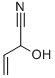 2-Hydroxypropenenitrile CAS#: 5809-59-6
