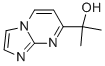 2-IMIDAZO[1,2-A]PYRIMIDIN-7-YL-PROPAN-2-OL CAS#: 461451-35-4