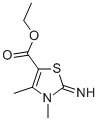 2-IMINO-3,4-DIMETHYL-2,3-DIHYDRO-THIAZOLE-5-CARBOXYLIC ACID ETHYL ESTER CAS#: 57591-82-9