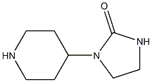 2-IMidazolidinone, 1-(4-piperidinyl)- CAS#: 52210-86-3