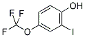 2-IODO-4-(TRIFLUOROMETHOXY)PHENOL CAS#: 405517-54-6