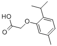 (2-ISOPROPYL-5-METHYLPHENOXY)ACETIC ACID CAS#: 5333-40-4