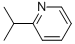 2-ISOPROPYL PYRIDINE CAS#: 644-98-4