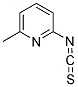 2-ISOTHIOCYANATO-6-METHYLPYRIDINE CAS#: 52648-44-9