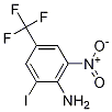 2-Iodo-6-nitro-4-(trifluoromethyl)aniline CAS#: 543740-74-5