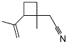 2-Isopropenyl-1-methylcyclobutaneacetonitrile CAS#: 55760-15-1
