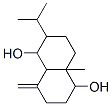 2-Isopropyl-4a-methyl-8-methylenedecahydro-1,5-naphthalenediol CAS#: 58556-80-2