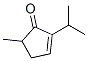 2-Isopropyl-5-methyl-2-cyclopentene-1-one CAS#: 5587-79-1