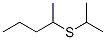 2-(Isopropylthio)pentane CAS#: 54699-12-6