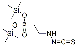 [2-(Isothiocyanatoamino)ethyl]phosphonic acid bis(trimethylsilyl) ester CAS#: 56051-81-1