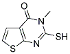 2-MERCAPTO-3-METHYL-3H-THIENO[2,3-D]PYRIMIDIN-4-ONE CAS#: 554423-03-9