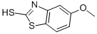 2-MERCAPTO-5-METHOXYBENZOTHIAZOLE CAS#: 55690-60-3