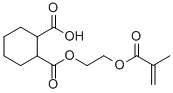 2-(METHACRYLOYLOXY)ETHYL HEXAHYDROPHTHALATE MONO CAS#: 51252-88-1