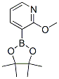 2-METHOXY-3-(4,4,5,5-TETRAMETHYL-[1,3,2]DIOXABOROLAN-2-YL)-PYRIDINE CAS#: 532391-31-4