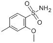 2-METHOXY-4-METHYLBENZENESULFONAMIDE CAS#: 59554-39-1