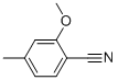2-METHOXY-4-METHYLBENZONITRILE CAS#: 53078-69-6