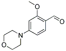 2-METHOXY-4-MORPHOLIN-4-YL-BENZALDEHYDE CAS#: 404009-68-3