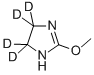 2-METHOXY-4,5-DIHYDRO-1H-IMIDAZOLE-4,4,5,5-D4 CAS#: 402788-68-5